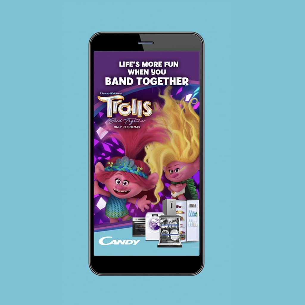 Dreamworks Trolls X Candy